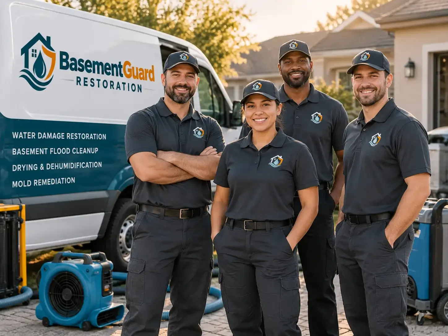 Basement Water Damage Restoration company in Utica, MS